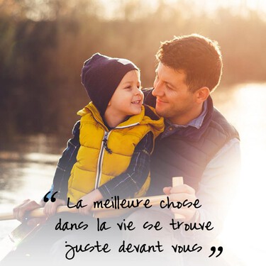 La meilleure chose dans la vie se trouve juste devant vous La meilleure chose dans la vie se trouve juste devant vous