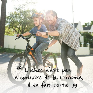 L'echec n'est pas le contraire de la réussite, il en fait partie L'echec n'est pas le contraire de la réussite, il en fait partie