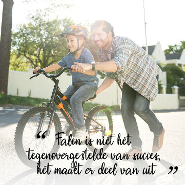 L'echec n'est pas le contraire de la réussite, il en fait partie